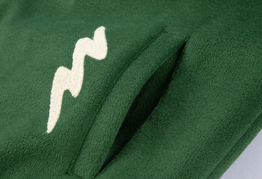 F2CE Imagine Embroidery Woolen Varsity Jacket