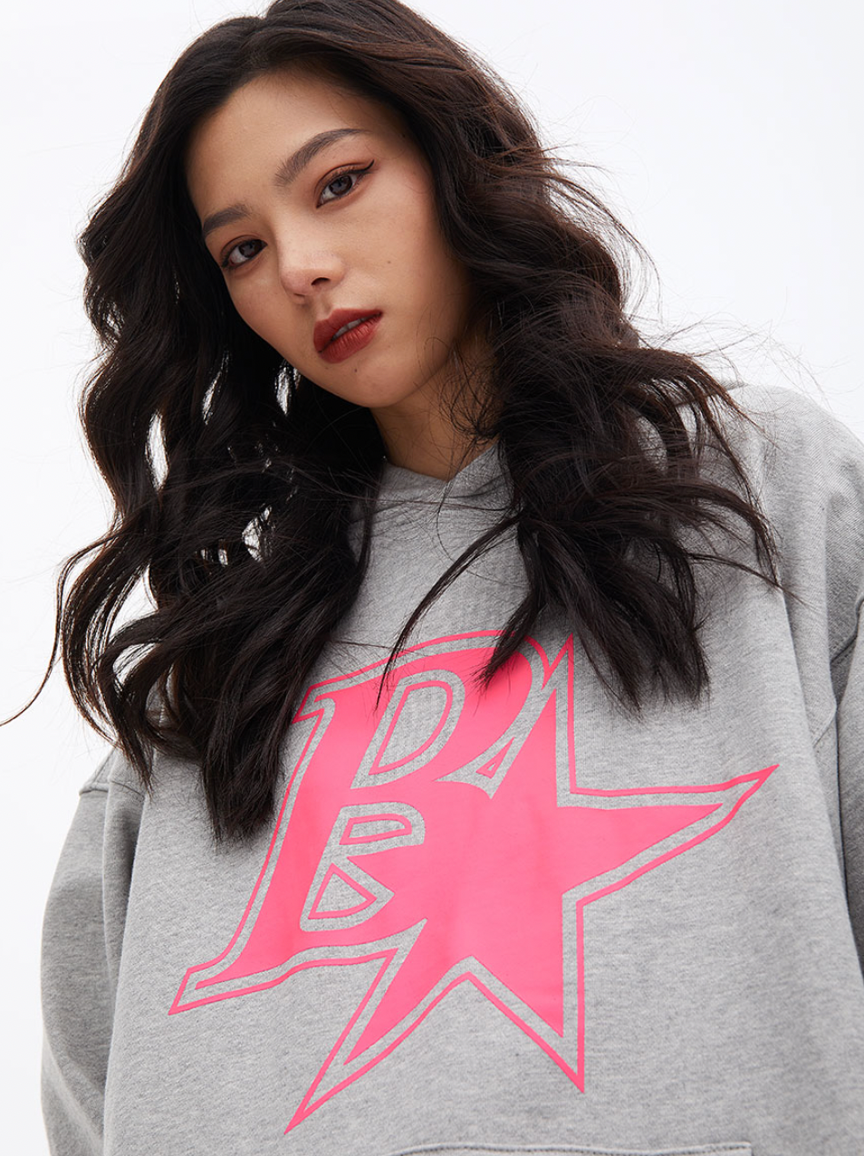 F3F Select B Star Print Hoodie