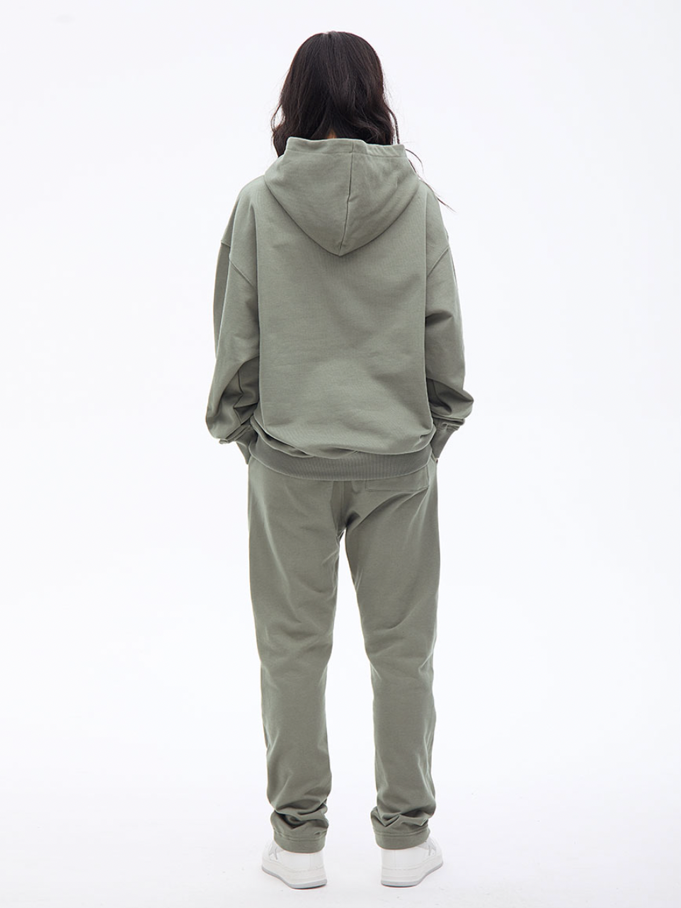 F3F Select B Star Embroidery Print Hoodie