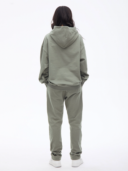 F3F Select B Star Embroidery Print Hoodie