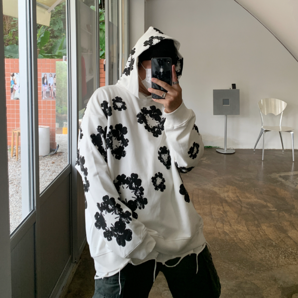 F3F Select Full Version Foam Print Hoodie