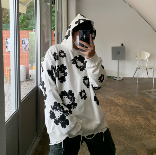 F3F Select Full Version Foam Print Hoodie