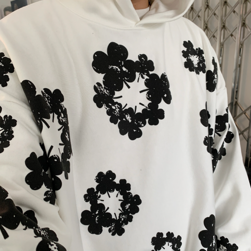 F3F Select Full Version Foam Print Hoodie