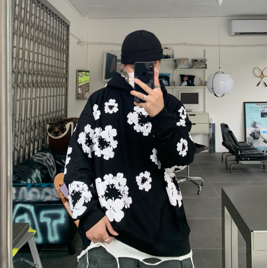 F3F Select Full Version Foam Print Hoodie