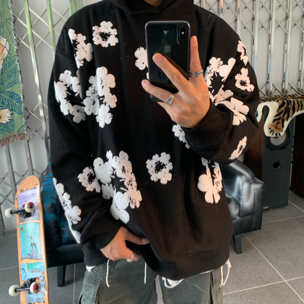 F3F Select Full Version Foam Print Hoodie