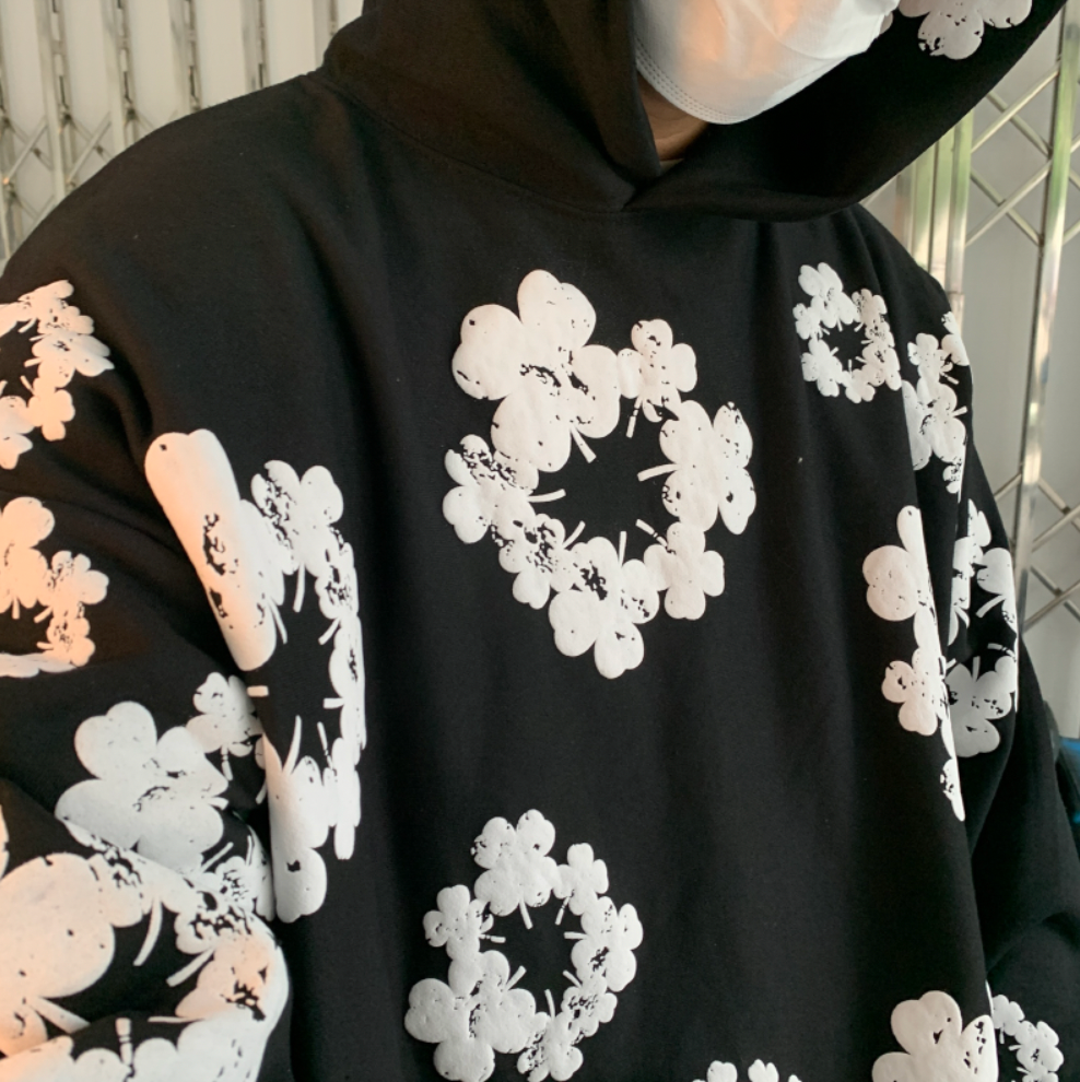 F3F Select Full Version Foam Print Hoodie