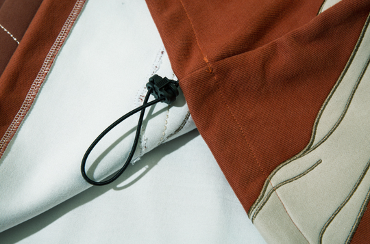 F3F Select Cartoon Skull Patch Embroidery Hoodie