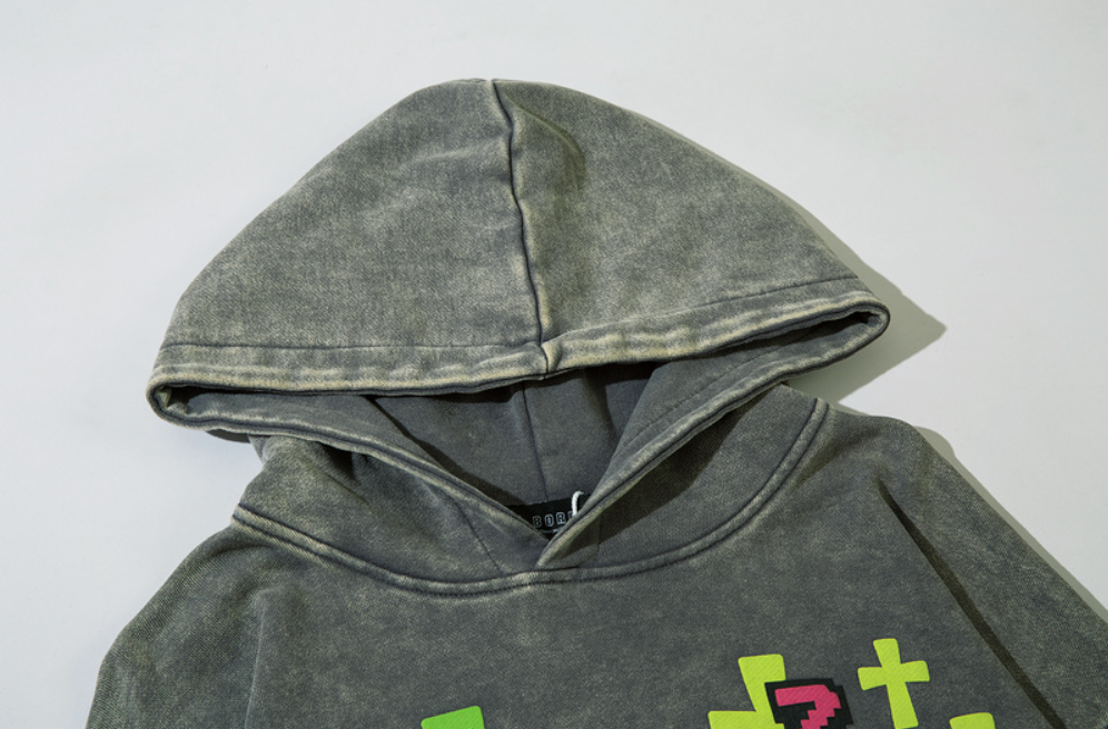 F3F Select Love Cross Washed Hoodie