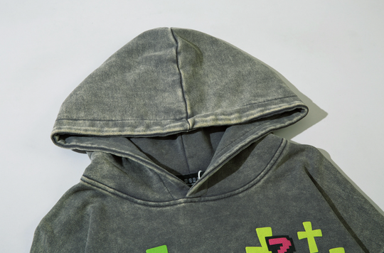 F3F Select Love Cross Washed Hoodie
