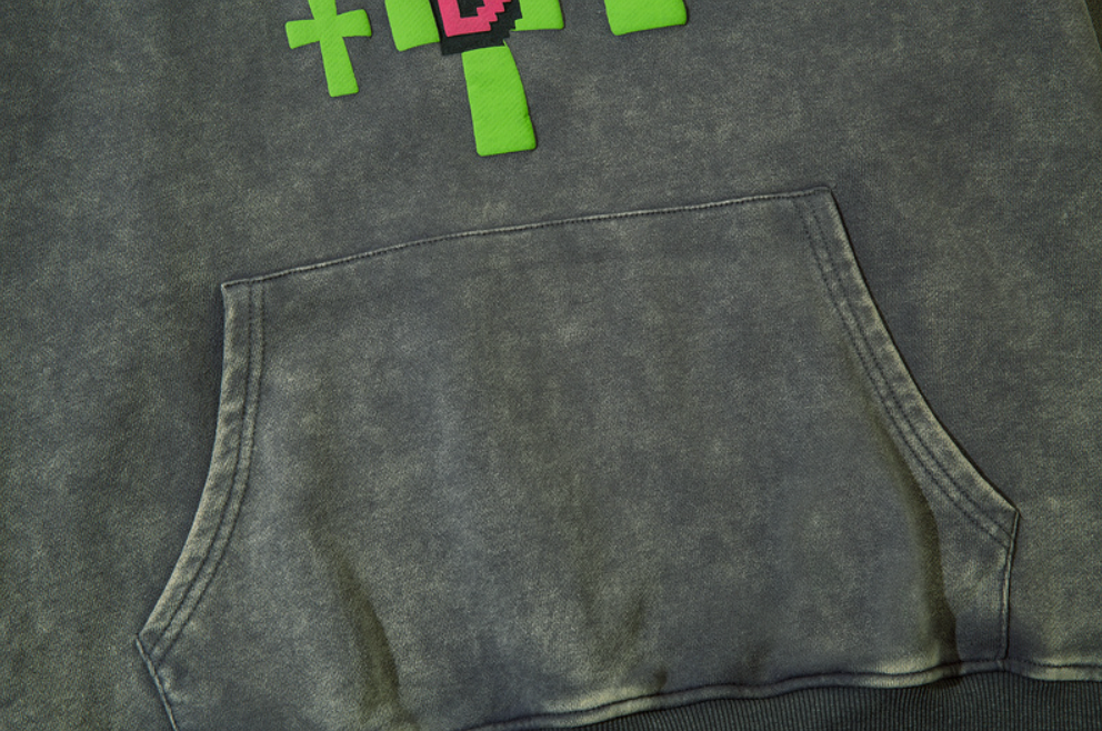 F3F Select Love Cross Washed Hoodie