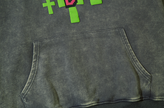 F3F Select Love Cross Washed Hoodie