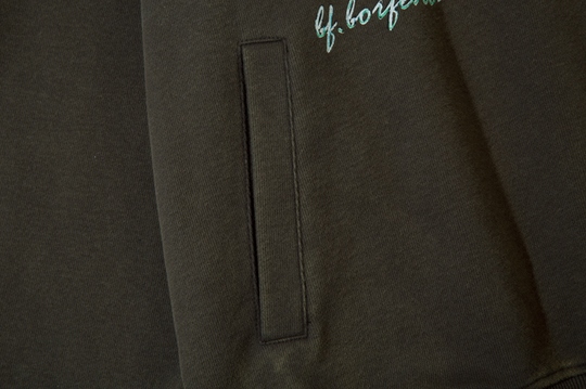 F3F Select Print Washed Hoodie