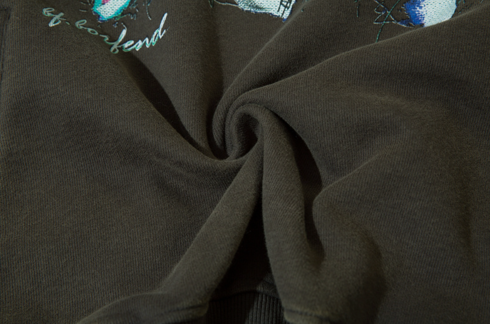 F3F Select Print Washed Hoodie