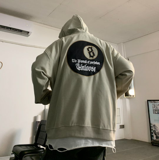 F3F Select 8 Ball Embroidered Hoodie