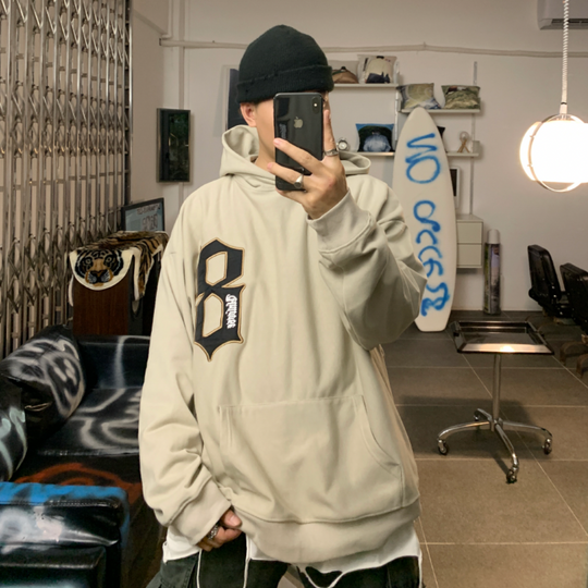 F3F Select 8 Ball Embroidered Hoodie