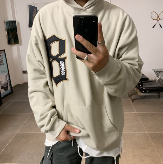 F3F Select 8 Ball Embroidered Hoodie