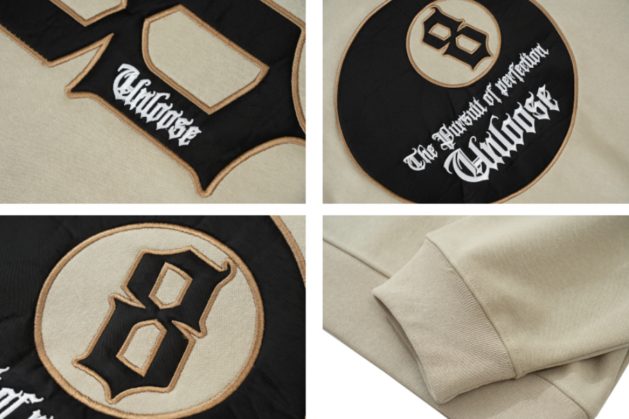 F3F Select 8 Ball Embroidered Hoodie