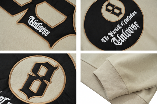 F3F Select 8 Ball Embroidered Hoodie