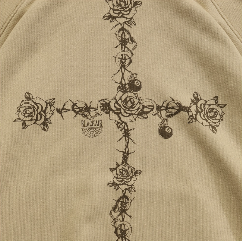 F3F Select Graffiti Print Hoodie