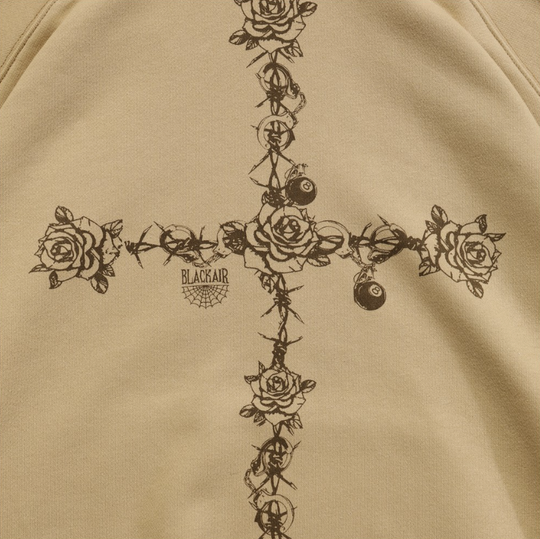 F3F Select Graffiti Print Hoodie