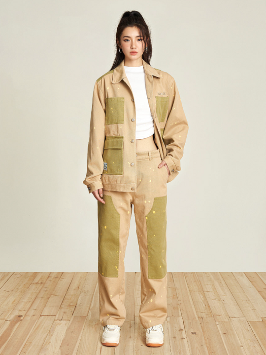 VOTE Multi Pocket Mountain Cargo Jacket