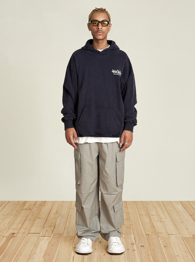 VOTE Original Hand Painted Graffiti Hoodie