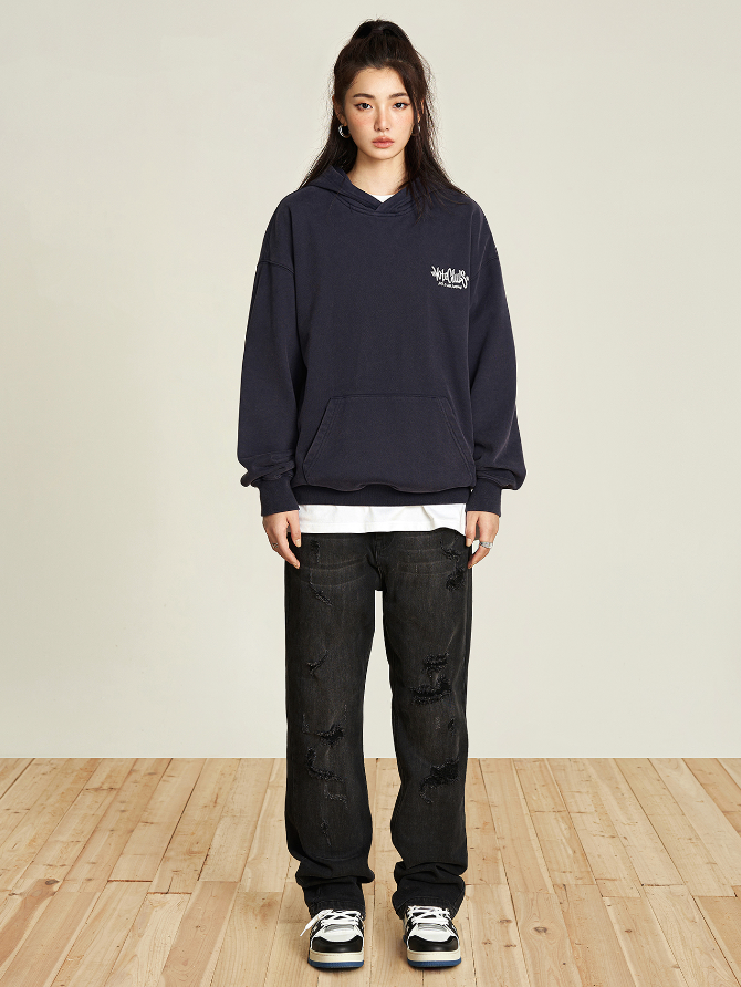 VOTE Original Hand Painted Graffiti Hoodie