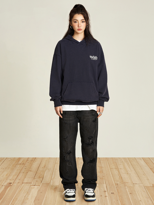 VOTE Original Hand Painted Graffiti Hoodie