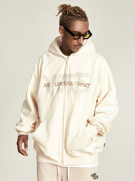 VOTE Be True To Yourself Zip Hoodie
