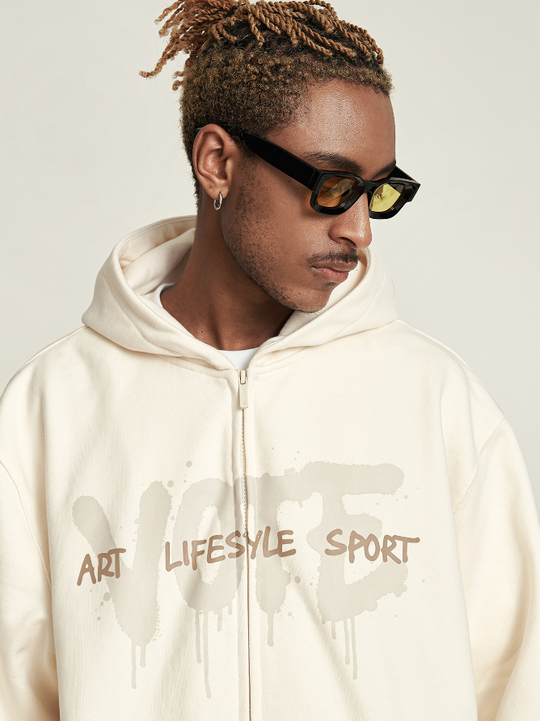 VOTE Be True To Yourself Zip Hoodie