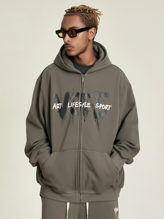 VOTE Be True To Yourself Zip Hoodie