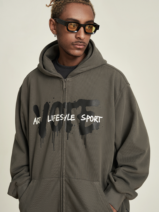 VOTE Be True To Yourself Zip Hoodie