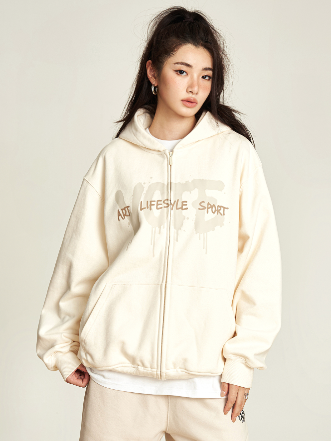 VOTE Be True To Yourself Zip Hoodie