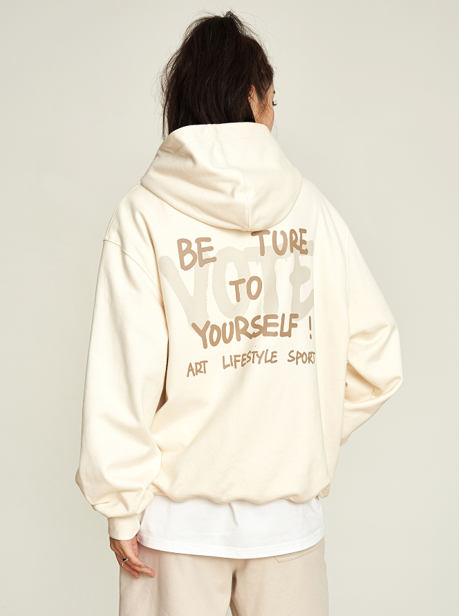 VOTE Be True To Yourself Zip Hoodie