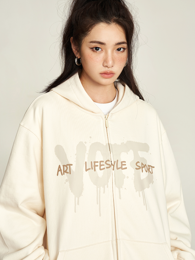 VOTE Be True To Yourself Zip Hoodie