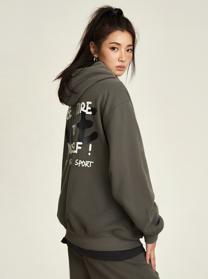 VOTE Be True To Yourself Zip Hoodie