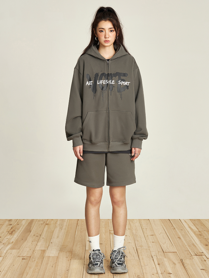 VOTE Be True To Yourself Zip Hoodie