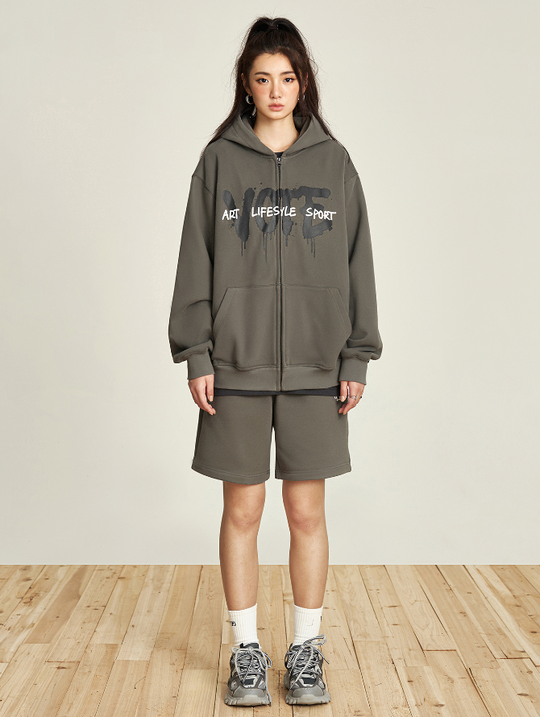 VOTE Be True To Yourself Zip Hoodie