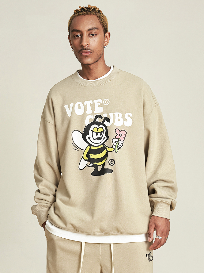 VOTE American Campus Bee Sweatshirt
