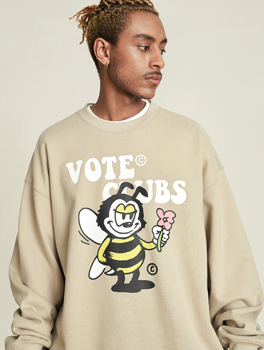 VOTE American Campus Bee Sweatshirt
