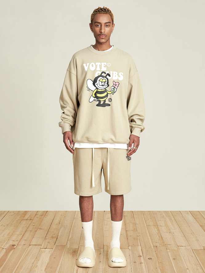 VOTE American Campus Bee Sweatshirt