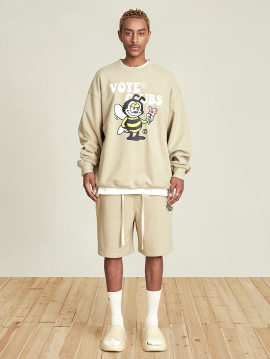 VOTE American Campus Bee Sweatshirt