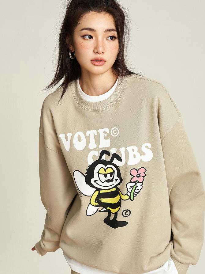 VOTE American Campus Bee Sweatshirt