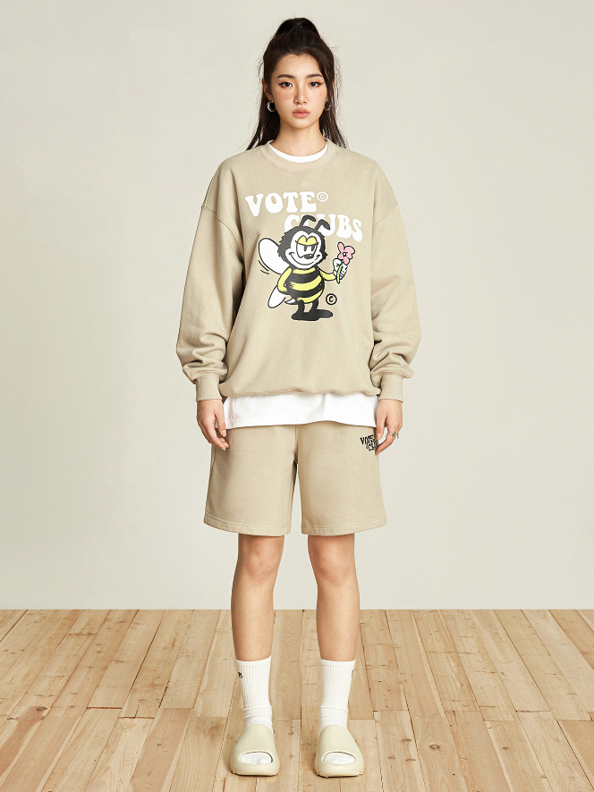 VOTE American Campus Bee Sweatshirt