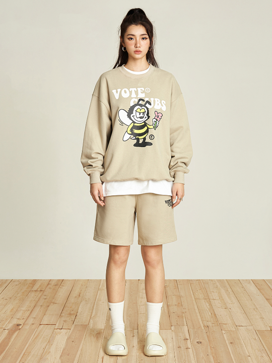 VOTE American Campus Bee Sweatshirt