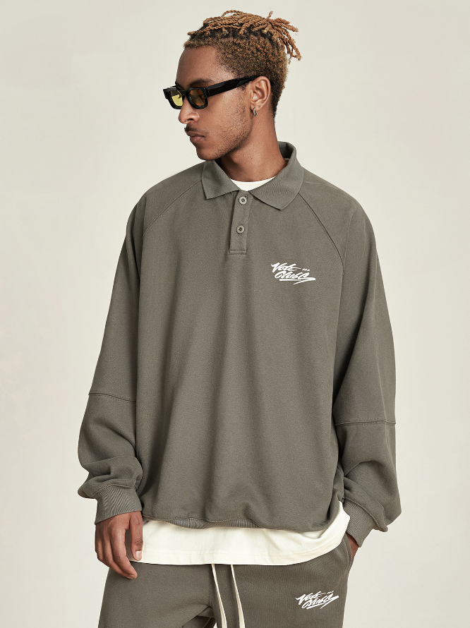 VOTE Handwritten Vote Clubs Polo Sweatshirt
