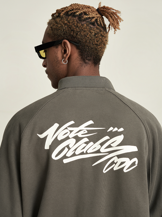 VOTE Handwritten Vote Clubs Polo Sweatshirt