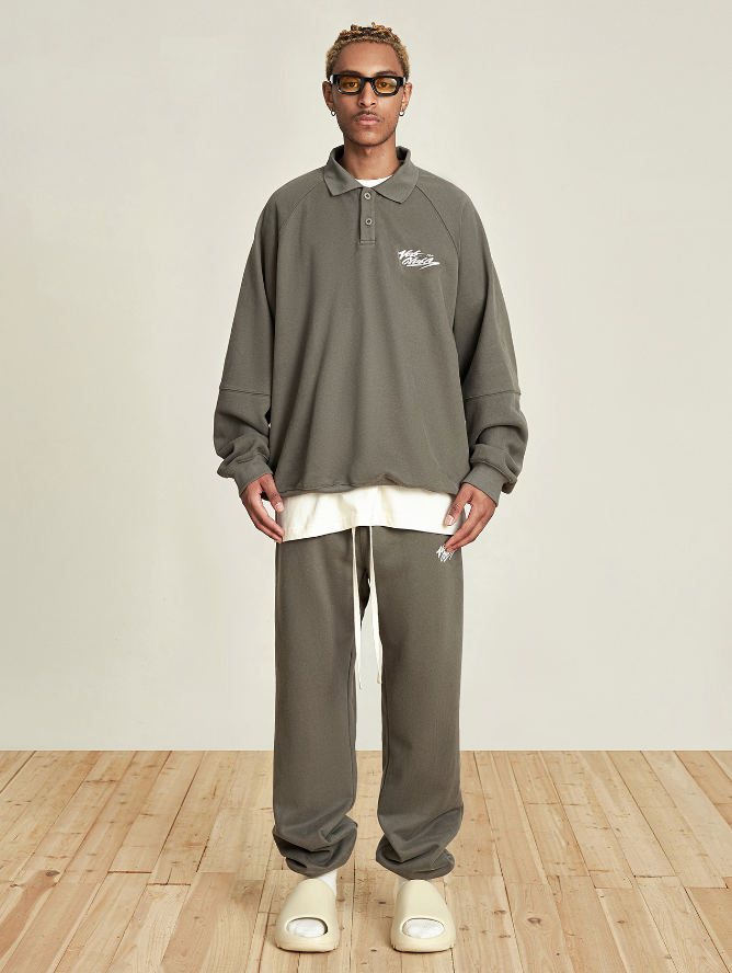 VOTE Handwritten Vote Clubs Polo Sweatshirt