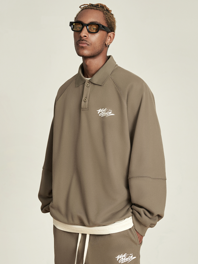 VOTE Handwritten Vote Clubs Polo Sweatshirt