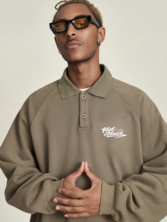 VOTE Handwritten Vote Clubs Polo Sweatshirt